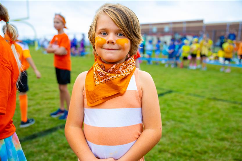 Students compete in field day